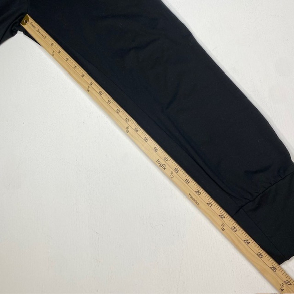 Varley Parkhurst Black Fluid Stretch Jersey Joggers XS VAR00838 Slim Tapered - Picture 7 of 9
